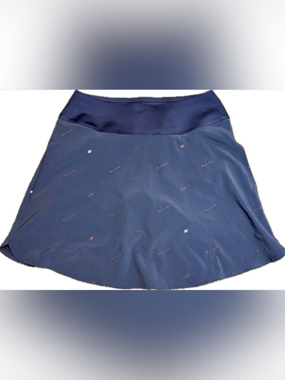 ✨NWT Navy Blue Puma Golf Skirt With Attached Shorts & Pockets Size XS